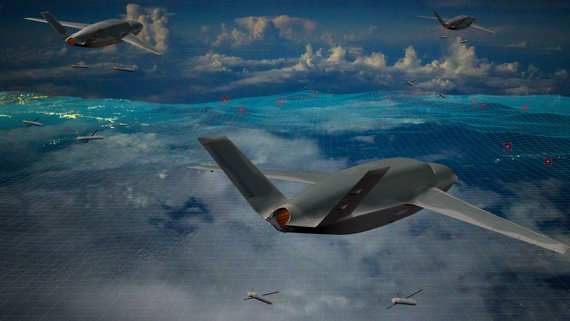Gambit 6 Expands Air-to-Ground Capabilities in Collaborative Combat Aircraft