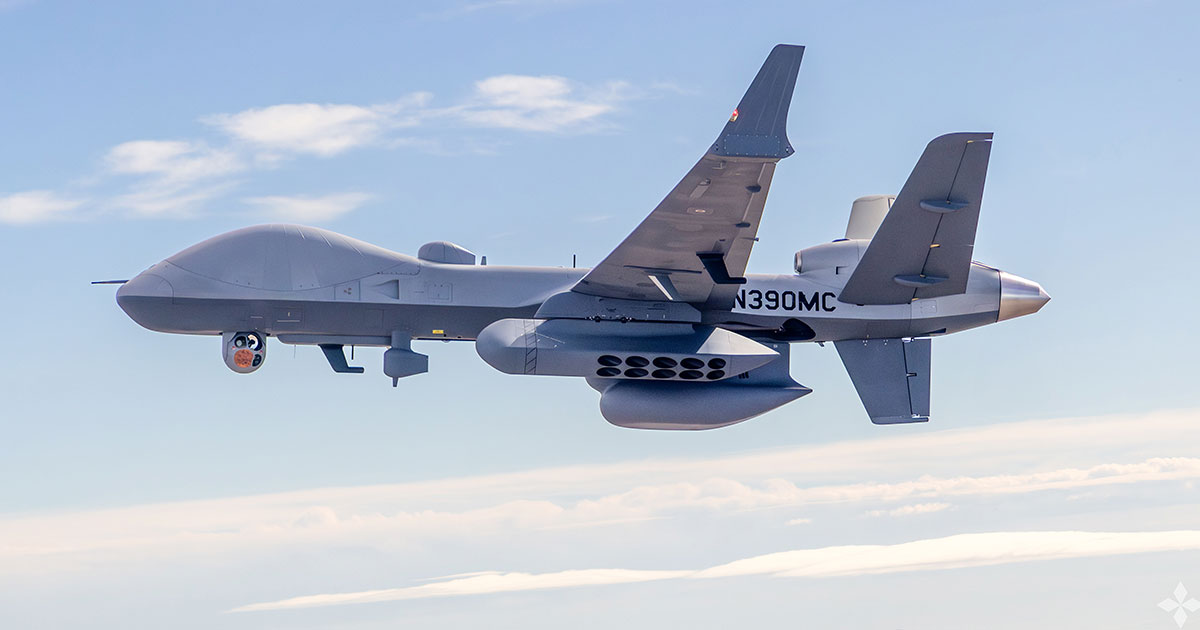 MQ-9B SkyGuardian and SeaGuardian