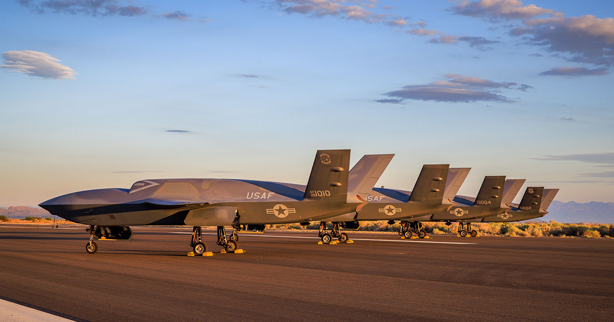 GA-ASI Unveils a New Era of Uncrewed Airpower for the Modern Battlefield